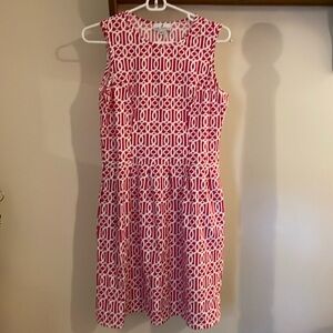 Jude Connally Pink Dress with Pockets M